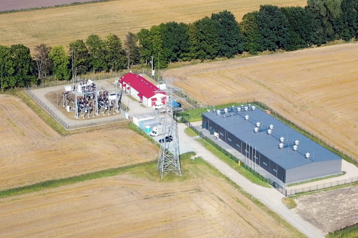 Największy bateryjny magazyn energii w Polsce