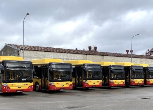 Miasto Łomża inwestuje w kolejne autobusy elektryczne