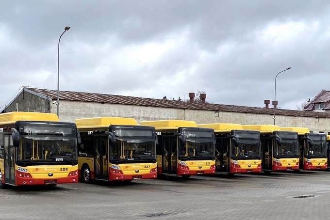 Miasto Łomża inwestuje w kolejne autobusy elektryczne