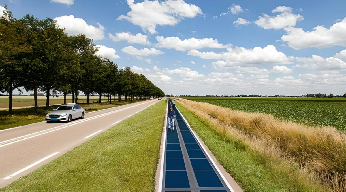 W Holandii powstanie fotowoltaiczna droga dla rowerów