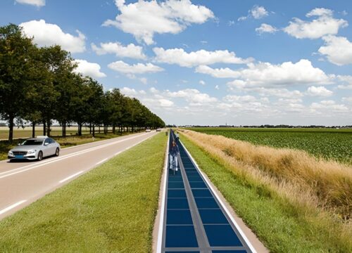 W Holandii powstanie fotowoltaiczna droga dla rowerów