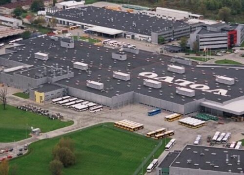 Szwedzi wykorzystają dawną fabrykę Volvo Buses do produkcji pomp ciepła w Polsce