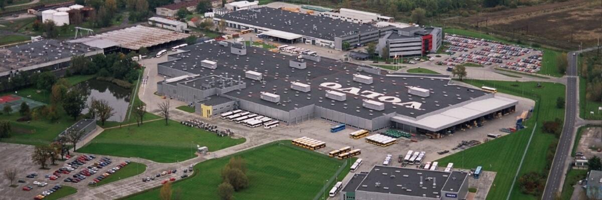 Szwedzi wykorzystają dawną fabrykę Volvo Buses do produkcji pomp ciepła w Polsce