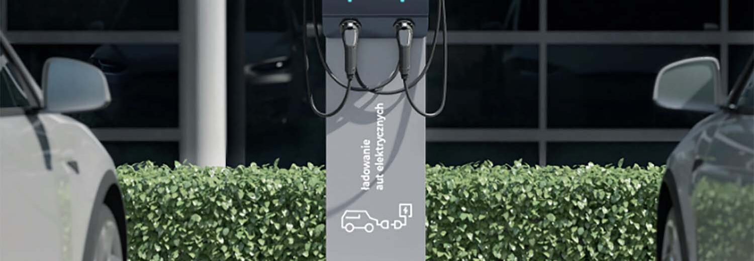 Punkty ładowania aut elektrycznych w Polsce