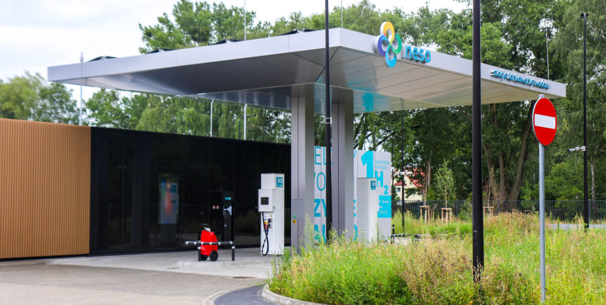 Pierwsza publiczna stacja tankowania wodoru w Polsce