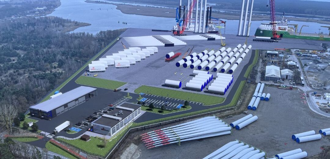 Budimex z umową na budowę terminala dla morskich farm wiatrowych