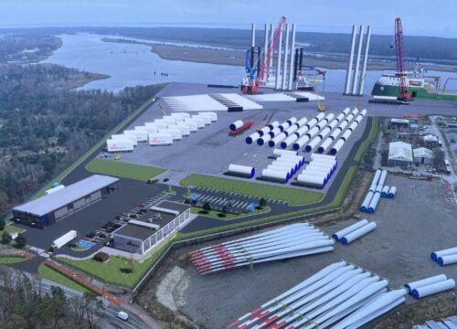 Budimex z umową na budowę terminala dla morskich farm wiatrowych