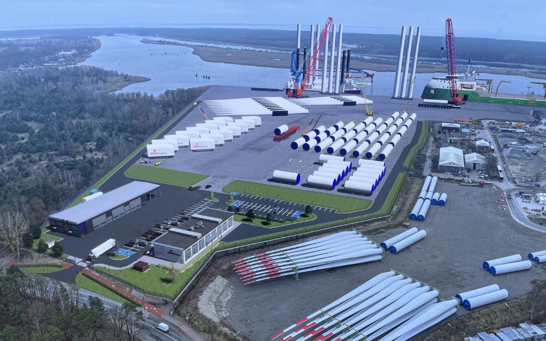 Budimex z umową na budowę terminala dla morskich farm wiatrowych
