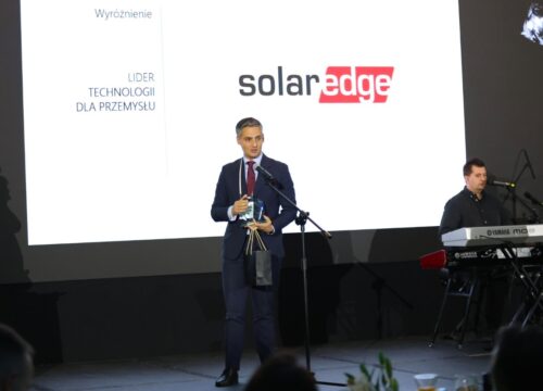 SolarEdge z wyróżnieniem w konkursie Diamenty Green Industry