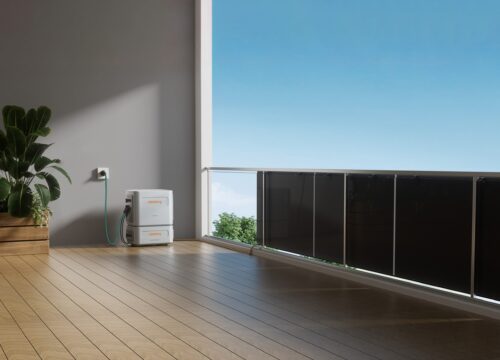 Nowy magazyn energii dla fotowoltaiki balkonowej - przełom w miejskich instalacjach PV
