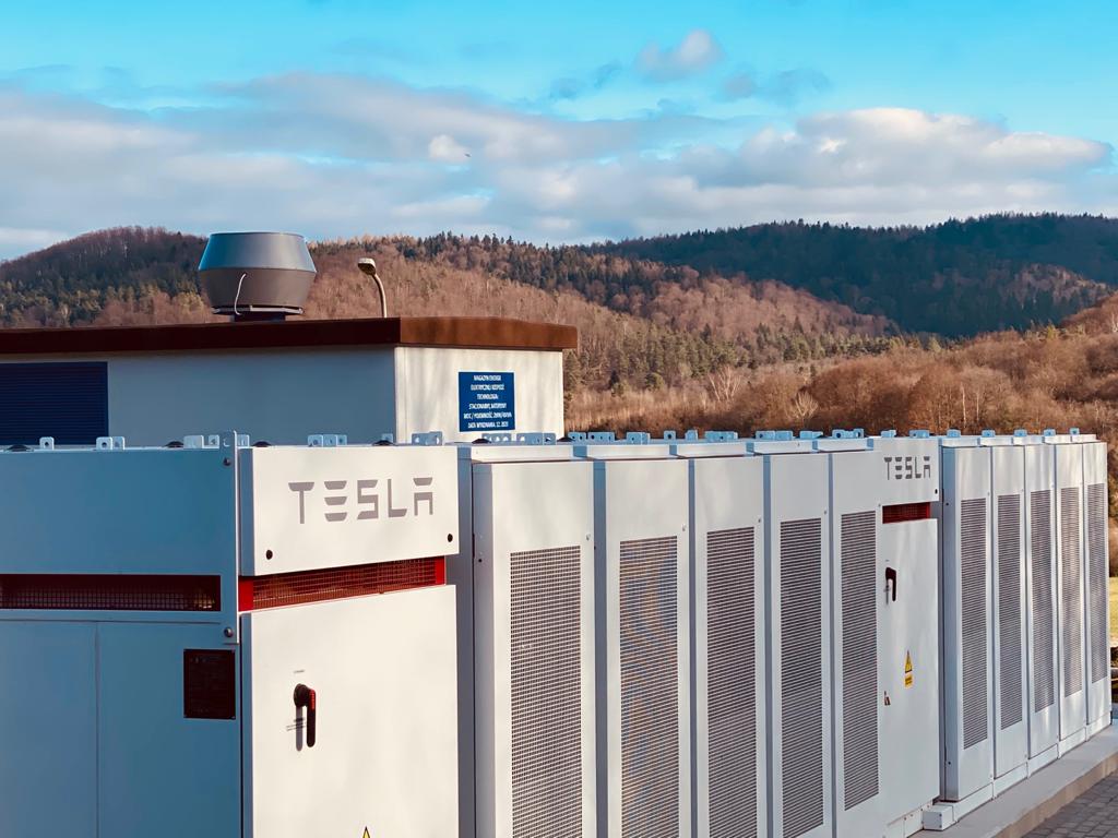 Tesla magazyn energii