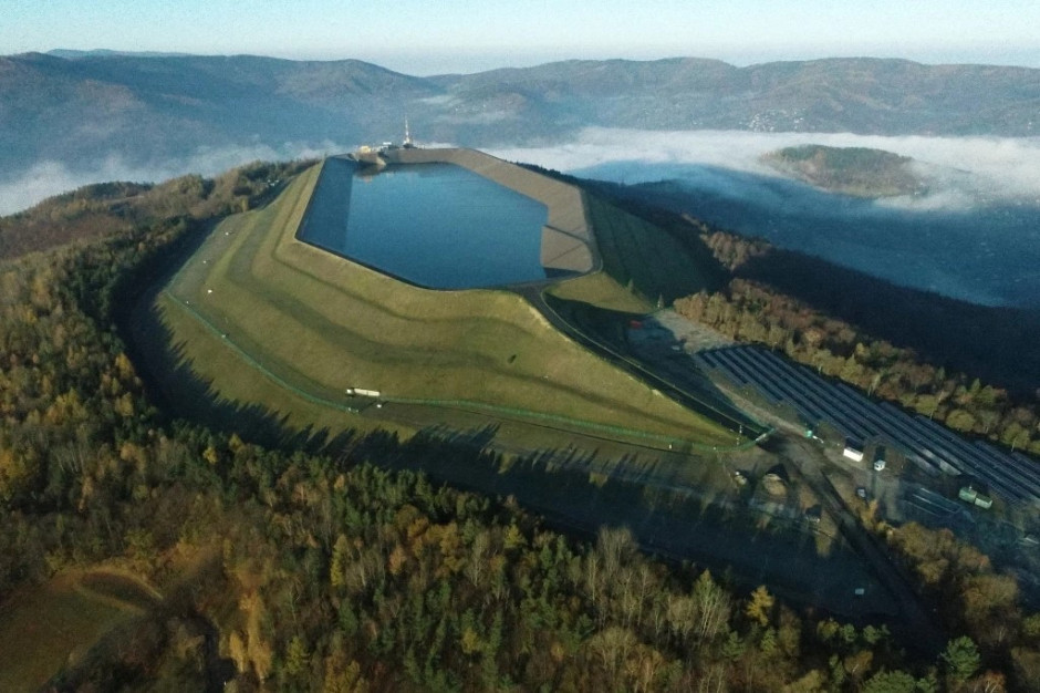 Modernizacja elektrowni Porąbka-Żar - 1 mld zł na podziemny gigant energetyczny w Polsce