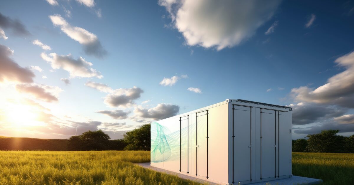 Grupa greenvolt podpisuje umowę z byd energy storage