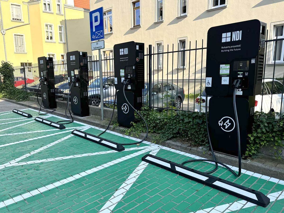 Naładuj się w kurorcie, czyli Sopot coraz bardziej elektromobilny