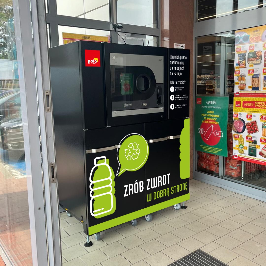 POLOmarket wdroży nowoczesny system recyclingu
