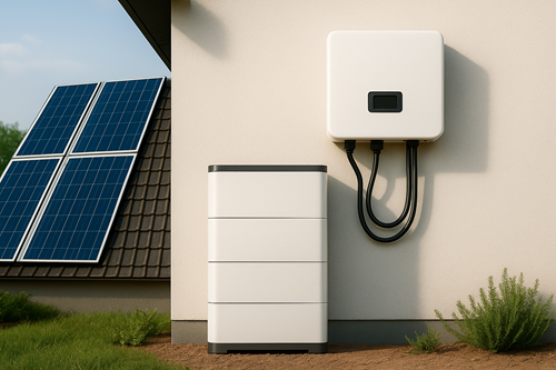 Przydomowe magazyny energii