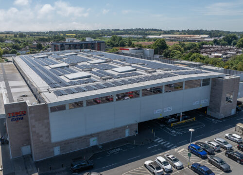 Grupa Greenvolt zwiększa produkcję energii słonecznej dla Tesco w Irlandii
