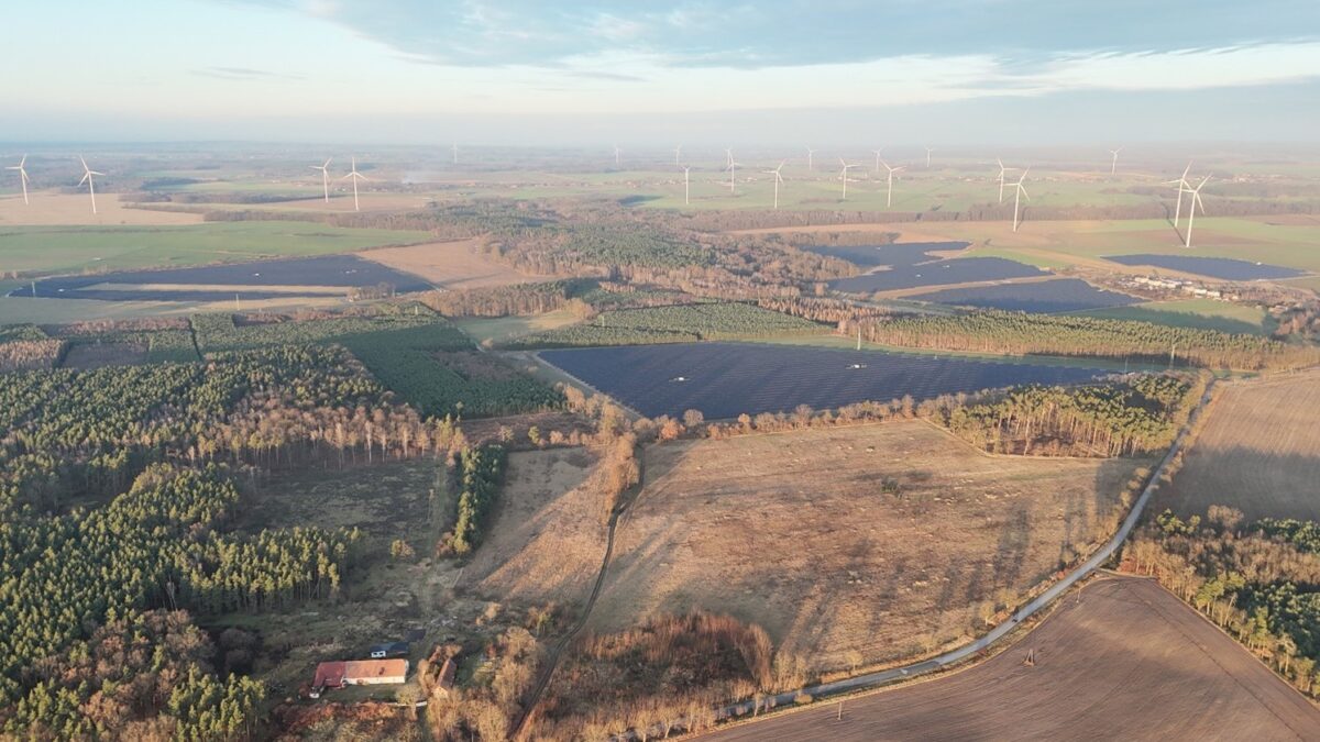 Polenergia zwiększa moce OZE