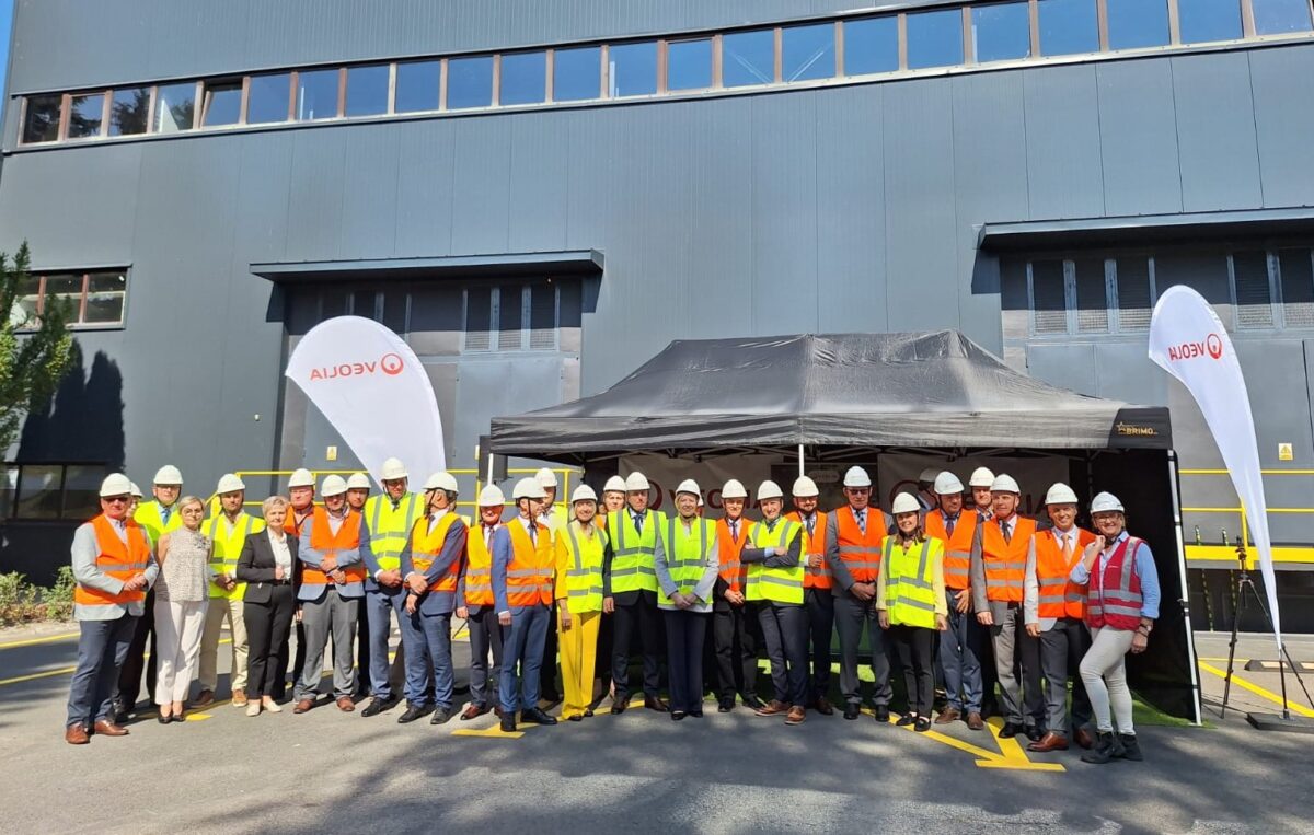 Veolia startuje z projektem Rubin i rozpoczyna dekarbonizację ciepłowni w Zamościu