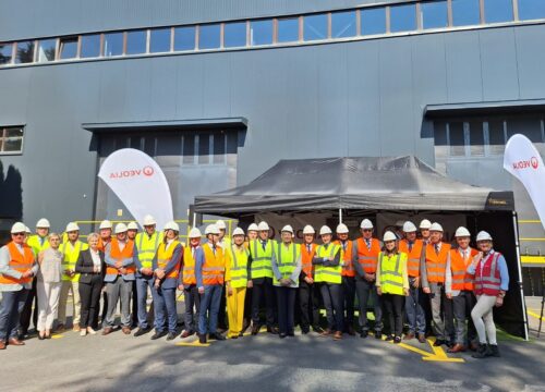 Veolia startuje z projektem Rubin i rozpoczyna dekarbonizację ciepłowni w Zamościu