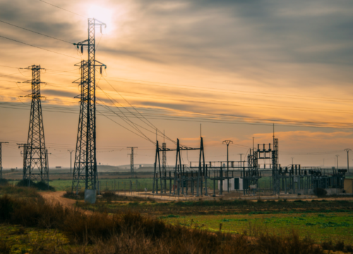 Rekord ujemnych cen energii w Polsce