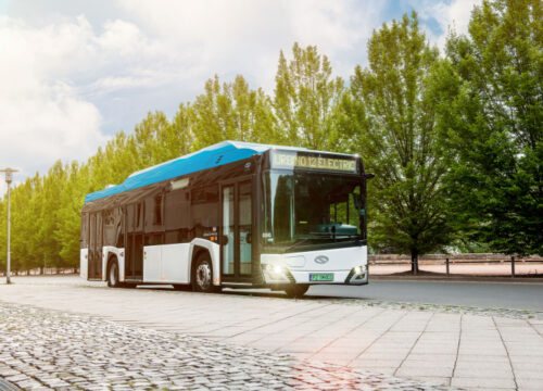 Elektryczne autobusy w polskich miastach
