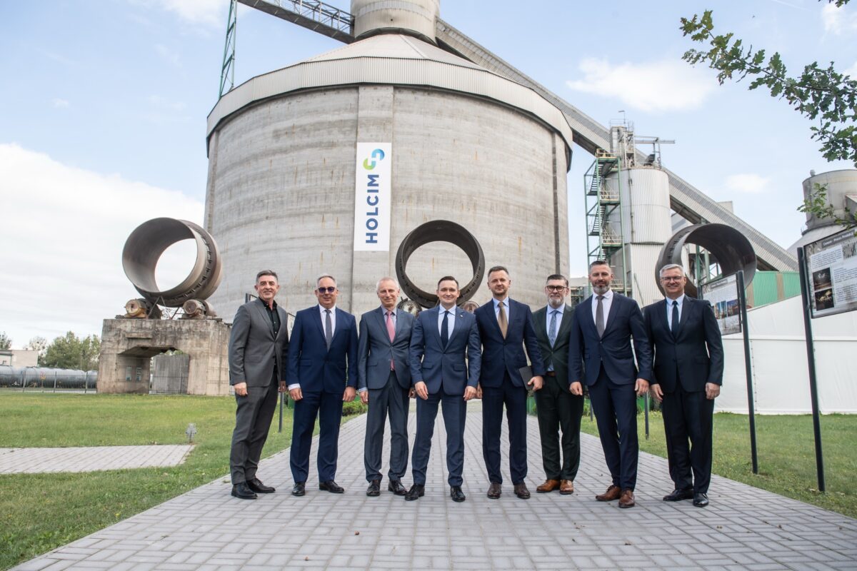 Holcim Polska prezentuje projekt CCS Go4ECOPlanet