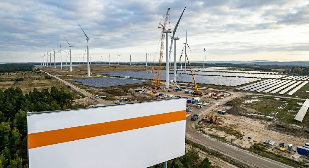Informacja prasowa: Polenergia rozwija nowe moce i kontraktuje 80% energii na 2027 r.