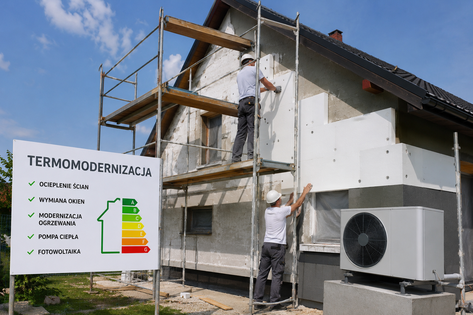 Polacy przepłacają za ogrzewanie. Termomodernizacja może obniżyć rachunki choćby o 60%